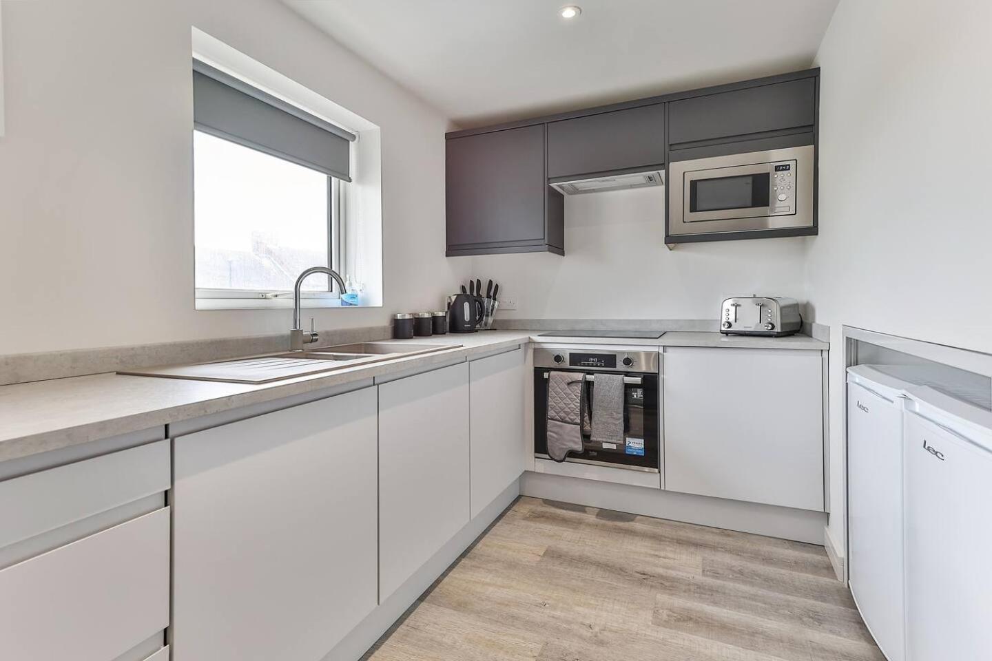 Appartement Newly Renovated 3 Bed 2 Bath & Parking Sheffield